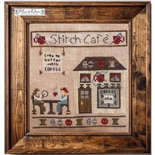 Stickvorlage Mani Di Donna - Stitch Cafe