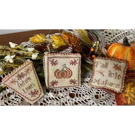 Stickvorlage Mani Di Donna - Fall Into Autumn Sewing Set