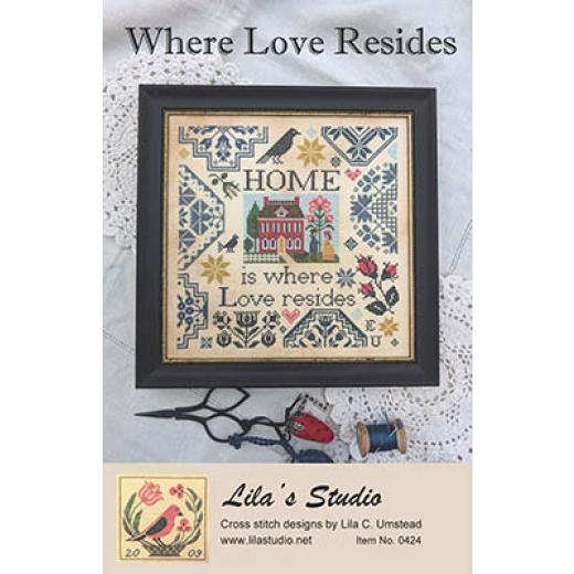 Stickvorlage Lilas Studio - Where Love Resides