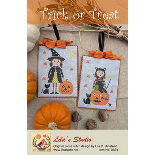 Stickvorlage Lilas Studio - Trick Or Treat