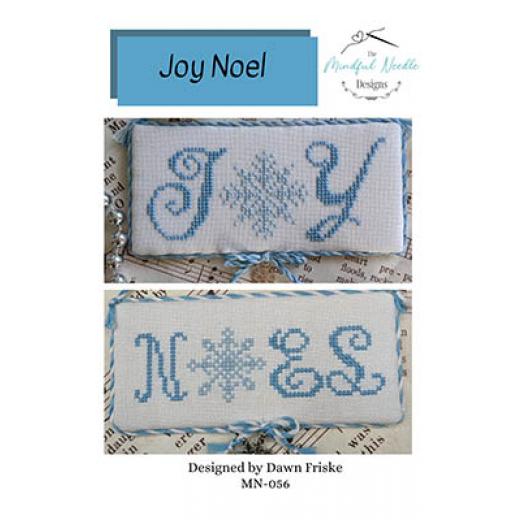 Stickvorlage Mindful Needle - Joy Noel