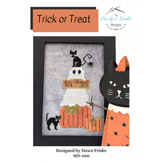 Stickvorlage Mindful Needle - Trick Or Treat