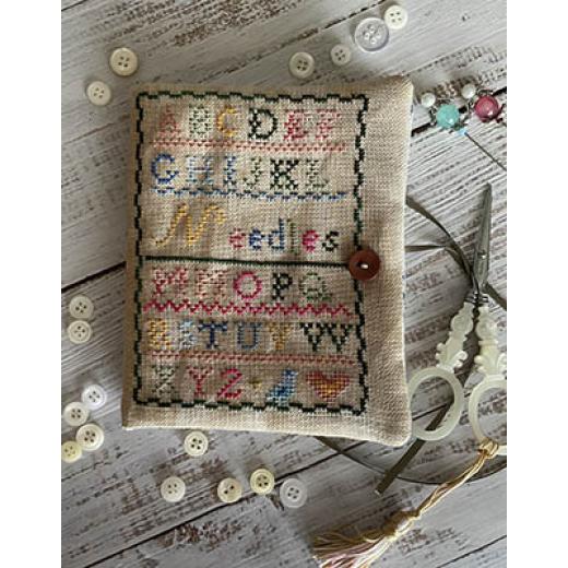 Stickvorlage Romys Creations - Edith Brough Needlebook