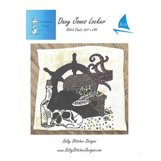 Stickvorlage Salty Stitcher Designs - Davy Jones Locker