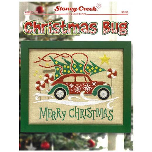 Stickvorlage Stoney Creek Collection - Christmas Bug