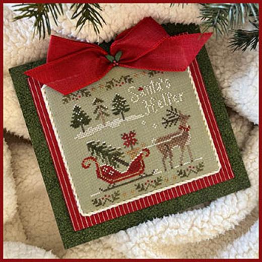 Stickvorlage Little House Needleworks - Santas Helper