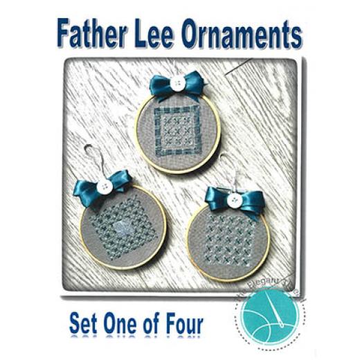 Stickvorlage Elegant Thread - Father Lee Ornaments