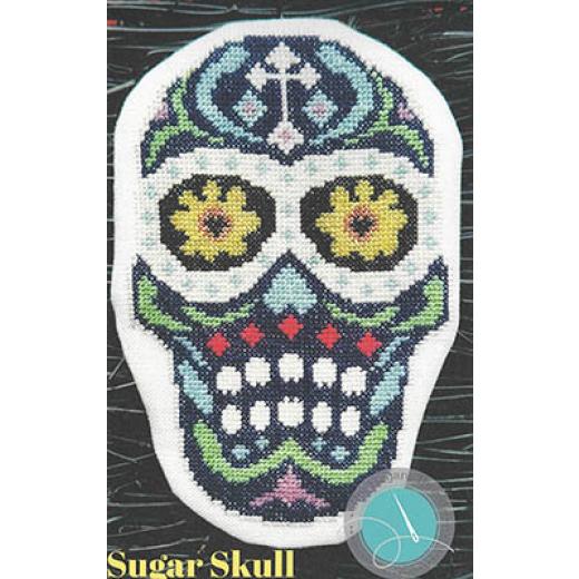 Stickvorlage Elegant Thread - Sugar Skull