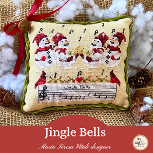 Stickvorlage MTV Designs - Jingle Bells