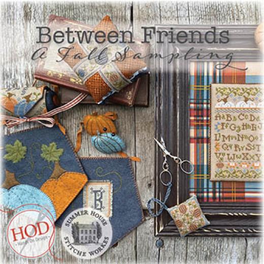 Stickvorlage Summer House Stitche Workes - Between Friends : A Fall Sampling