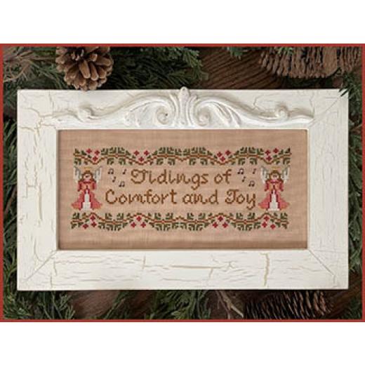 Stickvorlage Country Cottage Needleworks - Comfort And Joy