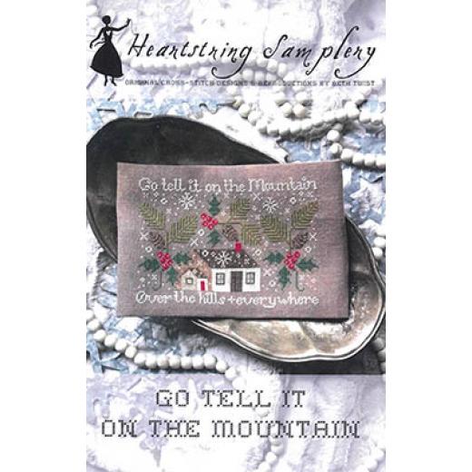 Stickvorlage Heartstring Samplery - Go Tell It On The Mountain