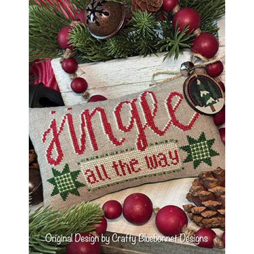 Stickvorlage Crafty Bluebonnet Designs - Jingle All The Way