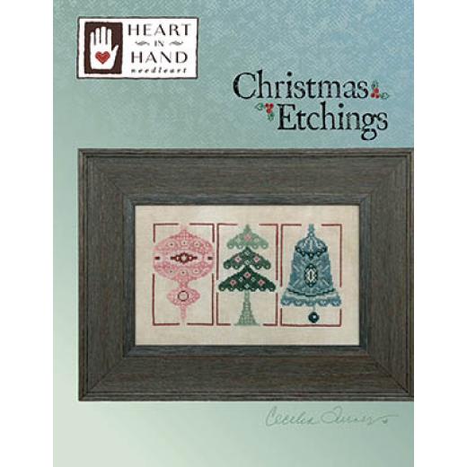 Stickvorlage Heart In Hand Needleart - Christmas Etchings