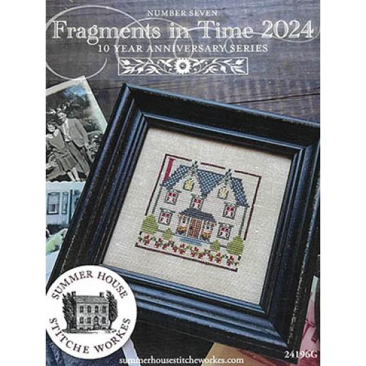 Stickvorlage Summer House Stitche Workes - Fragments In Time 2024-7