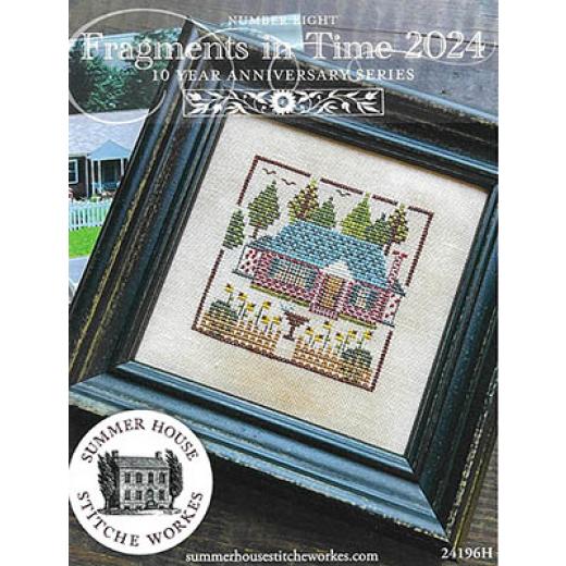 Stickvorlage Summer House Stitche Workes - Fragments In Time 2024-8