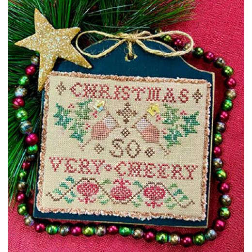 Stickvorlage Homespun Elegance Ltd - Christmas - So Very Cheery