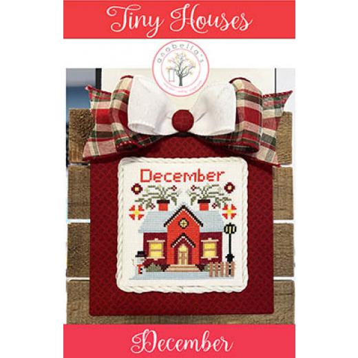 Stickvorlage Anabellas - Tiny Houses December