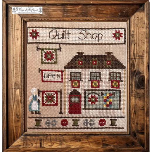 Stickvorlage Mani Di Donna - Quilt Shop