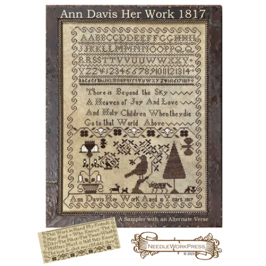 Needle WorkPress - Ann Davis Her Work 1817