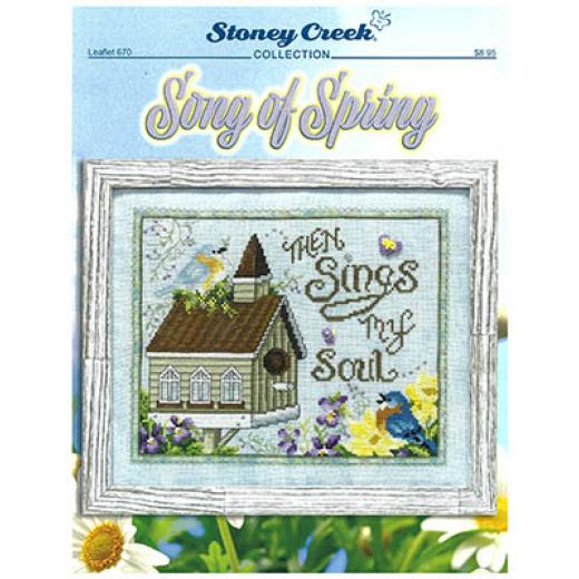 Stickvorlage Stoney Creek Collection - Song Of Spring