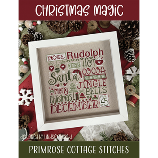 Stickvorlage Primrose Cottage Stitches - Christmas Magic