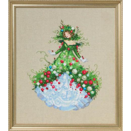 Stickvorlage Mirabilia Designs - Merry Merry