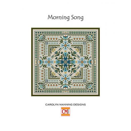 Stickvorlage CM Designs - Morning Song