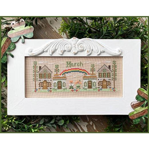 Country Cottage Needleworks - March Mini Village