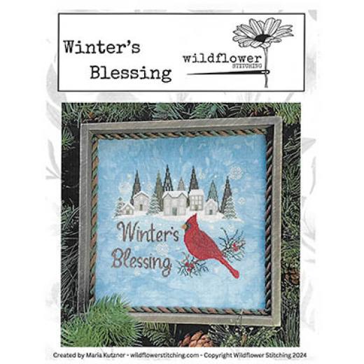 Wildflower Stitching - Winters Blessing