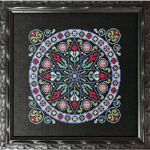 Ink Circles - Rose Window