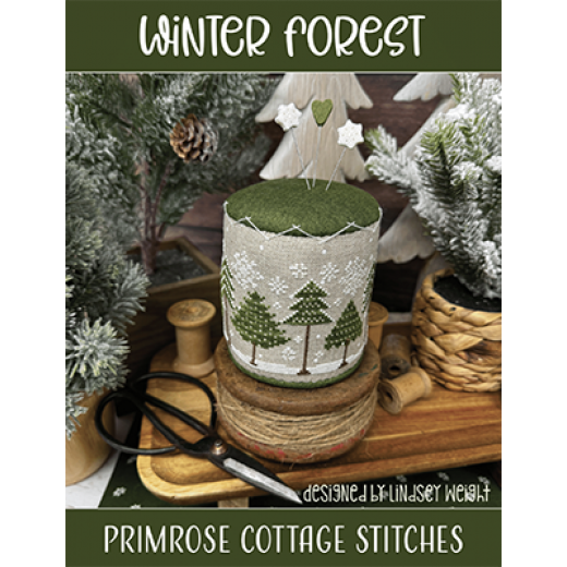 Primrose Cottage Stitches - Winter Forest