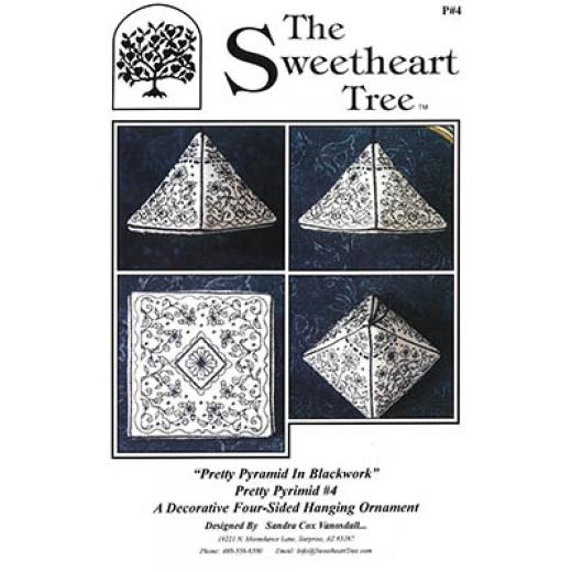 The Sweetheart Tree - Pretty Pyramid In Blackwork -Pretty Pyramid 4