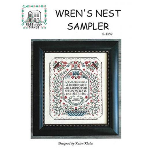 Rosewood Manor Designs - Wrens Nest Sampler