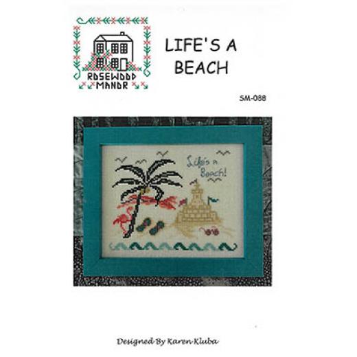 Rosewood Manor Designs - Lifes A Beach