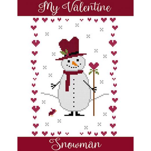 Anabellas - My Valentine Snowman