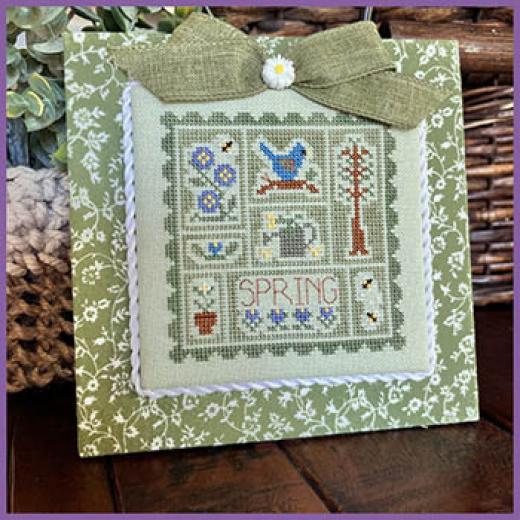 Little House Needleworks - Bits And Pieces Of Spring