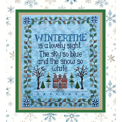 Waxing Moon Designs - Wintertime Sampler