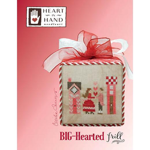 Heart In Hand Needleart - Big Hearted Frill