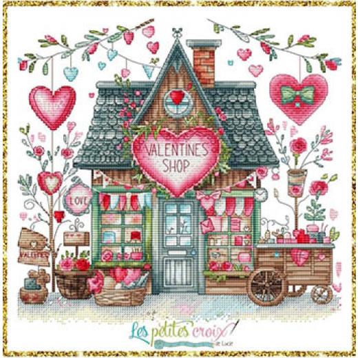 Les Petites Croix De Lucie - Valentines Shop