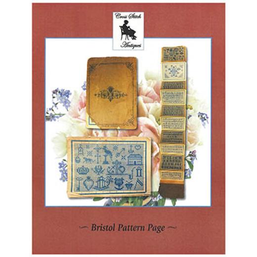 Cross Stitch Antiques - Bristol Pattern Page