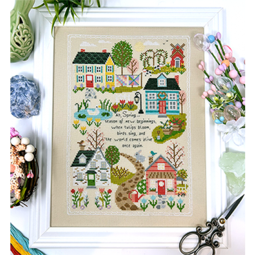 Tiny Modernist Inc - Spring Traditions Sampler