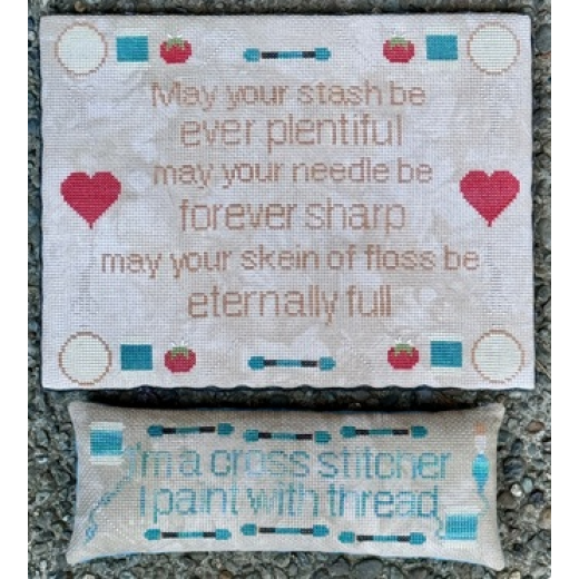 SamBrie Stitches Designs - Stitchers Blessing