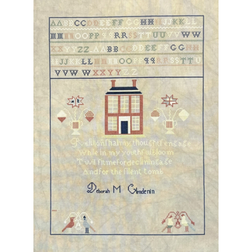 Queenstown Sampler Designs - Deborah M. Clendenin 1826