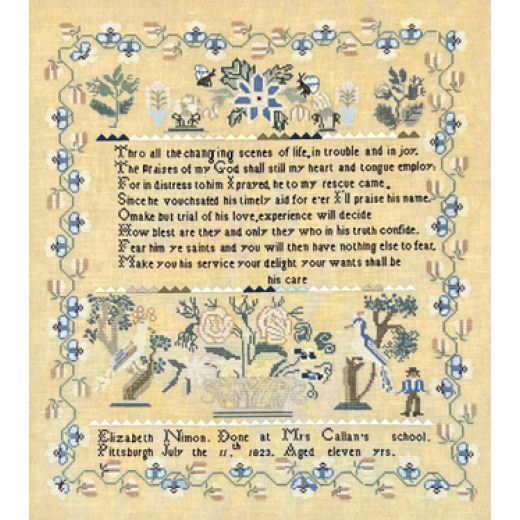 Queenstown Sampler Designs - Elizabeth Nimon 1823