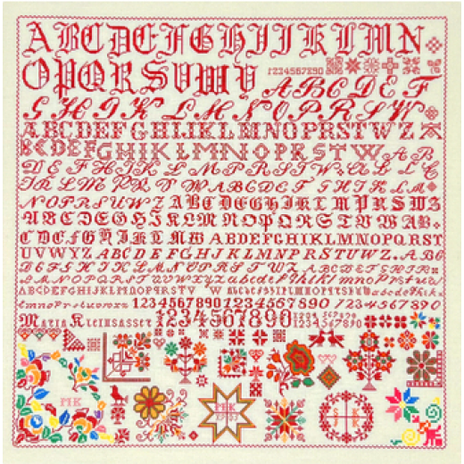 Queenstown Sampler Designs - Maria Kleinsasser 1935