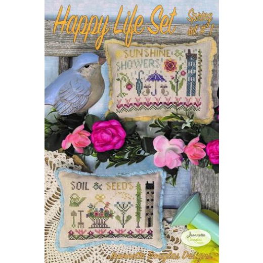 Jeannette Douglas Designs - Happy Life Sets - Spring 1