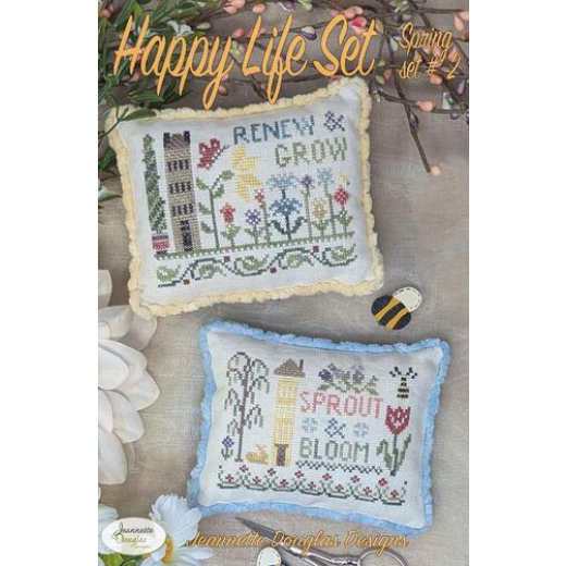 Jeannette Douglas Designs - Happy Life Sets - Spring 2