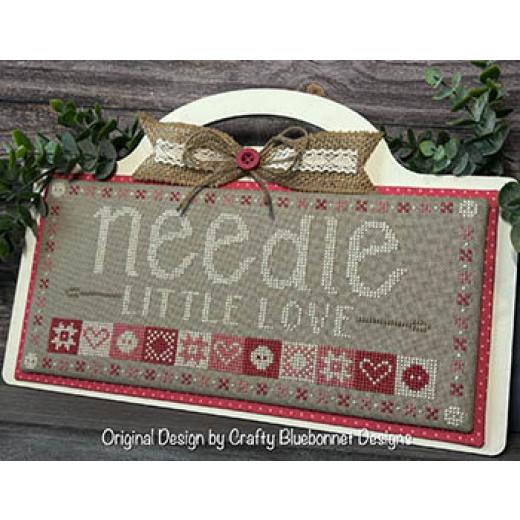 Crafty Bluebonnet Designs - Needle Little Love