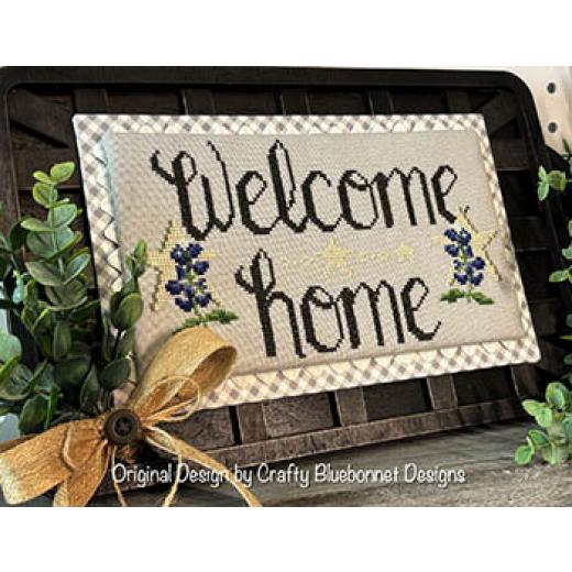 Crafty Bluebonnet Designs - Bluebonnet Welcome